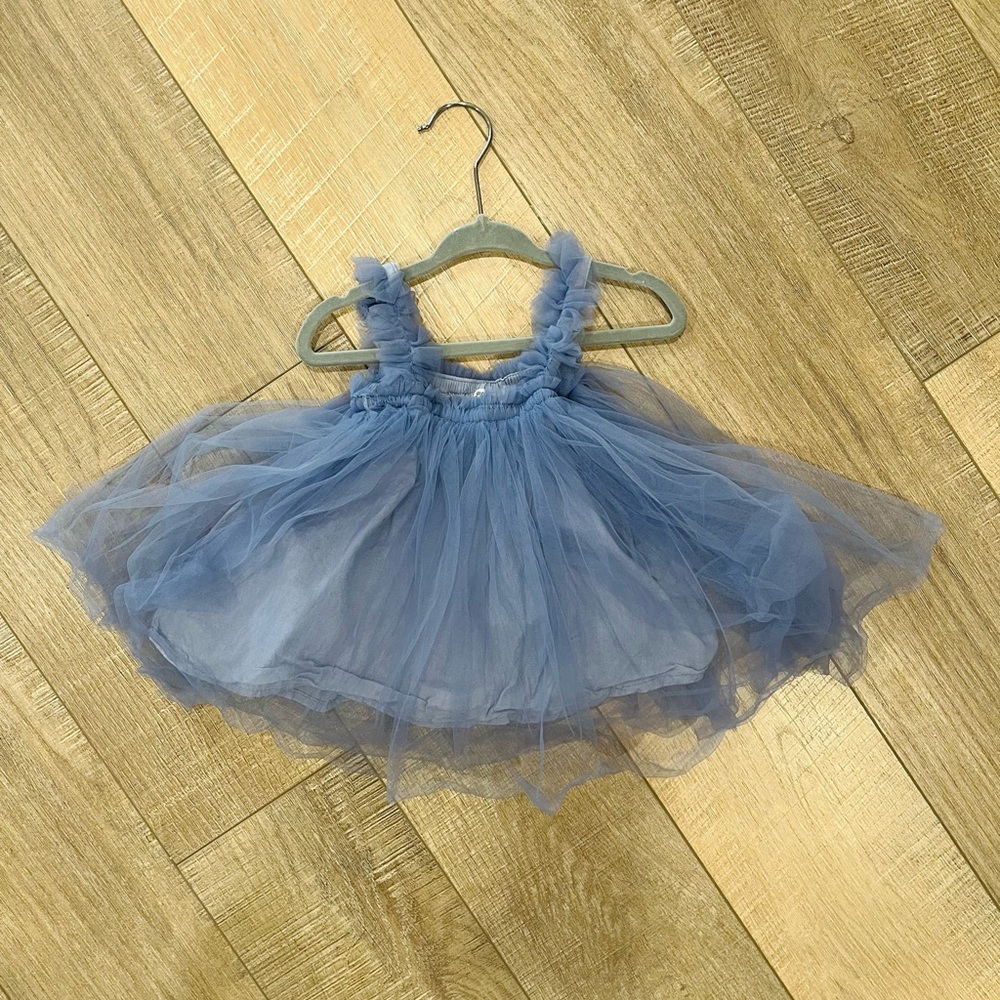 Adorable Blue Tulle Dress